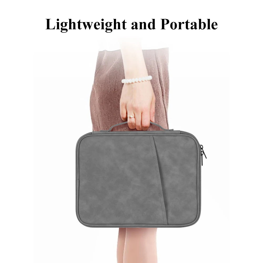 Funda Organizadora para Tablet y Laptop 11-13" | Impermeable, Acolchada y Multi-Compartimentos