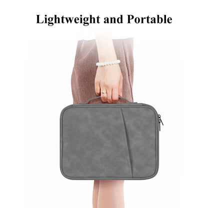 Funda Organizadora para Tablet y Laptop 11-13" | Impermeable, Acolchada y Multi-Compartimentos