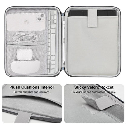 Funda Organizadora Elegante y Multi-Compartimentos – Tablets 10-13''
