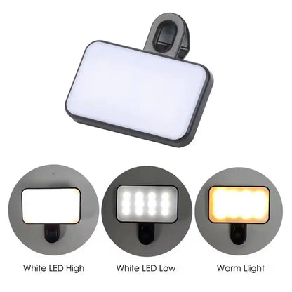 Iluminación Pro de Bolsillo para Teléfono