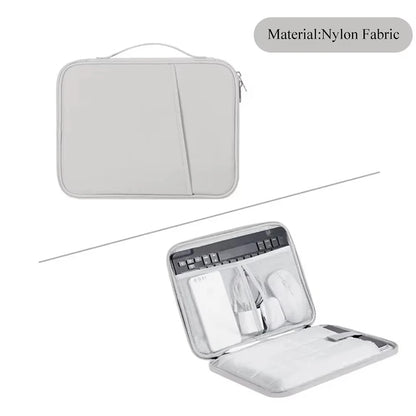 Funda Organizadora para Tablet y Laptop 11-13" | Impermeable, Acolchada y Multi-Compartimentos