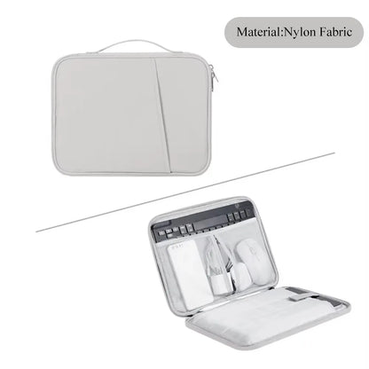 Funda Organizadora para Tablet y Laptop 11-13" | Impermeable, Acolchada y Multi-Compartimentos