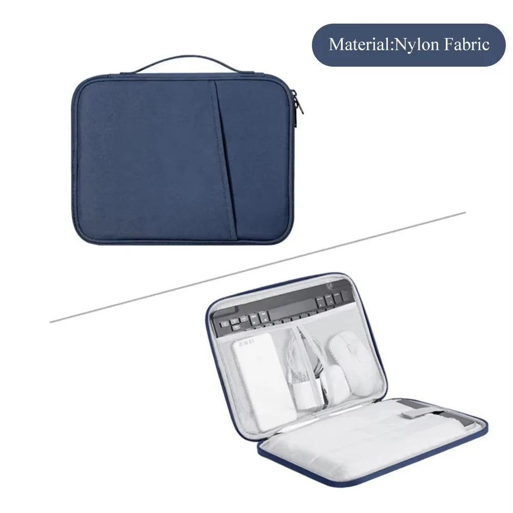 Funda Organizadora para Tablet y Laptop 11-13" | Impermeable, Acolchada y Multi-Compartimentos