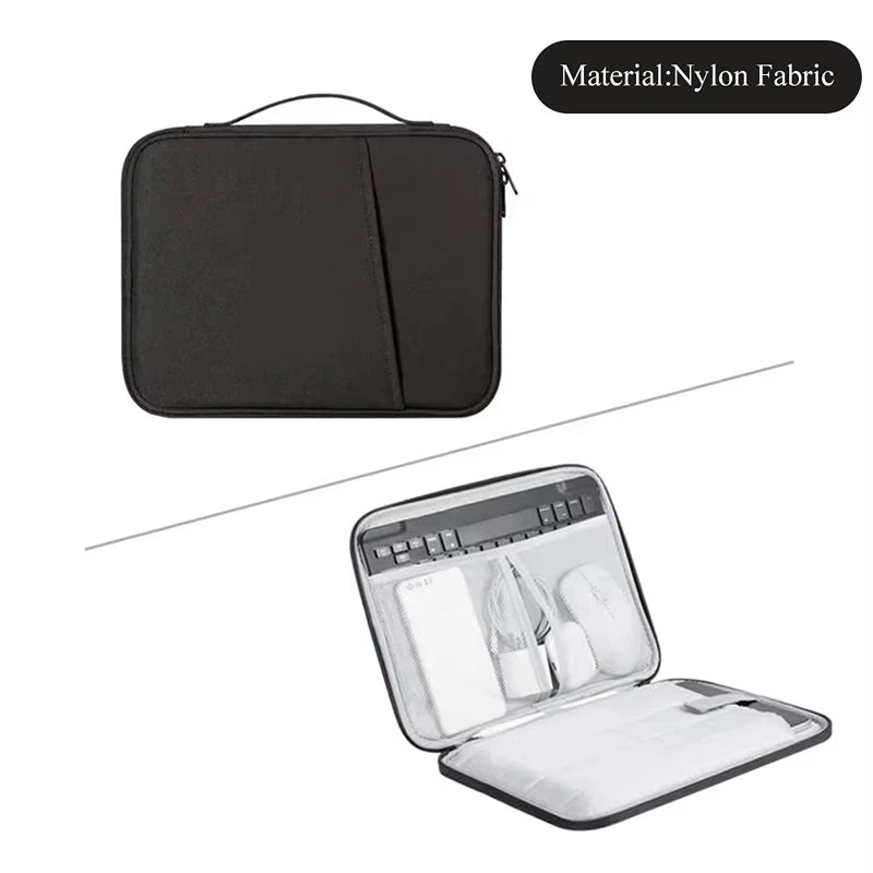 Funda Organizadora para Tablet y Laptop 11-13" | Impermeable, Acolchada y Multi-Compartimentos