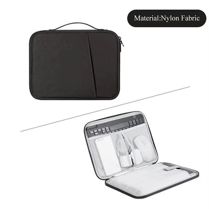 Funda Organizadora para Tablet y Laptop 11-13" | Impermeable, Acolchada y Multi-Compartimentos