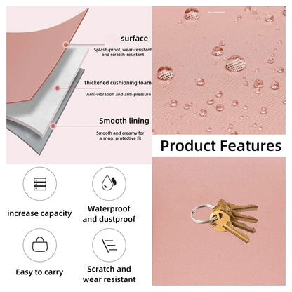 Funda Organizadora para Tablet y Laptop 11-13" | Impermeable, Acolchada y Multi-Compartimentos