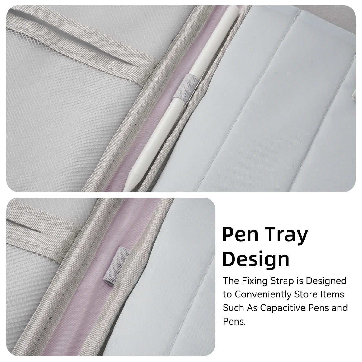 Funda Organizadora para Tablet y Laptop 11-13" | Impermeable, Acolchada y Multi-Compartimentos