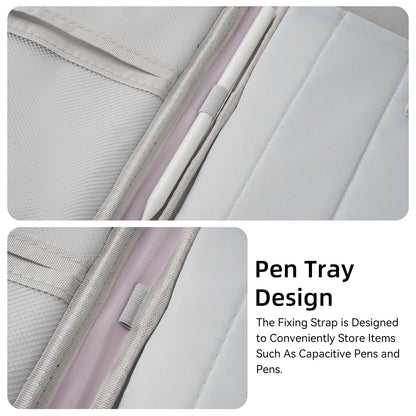 Funda Organizadora para Tablet y Laptop 11-13" | Impermeable, Acolchada y Multi-Compartimentos
