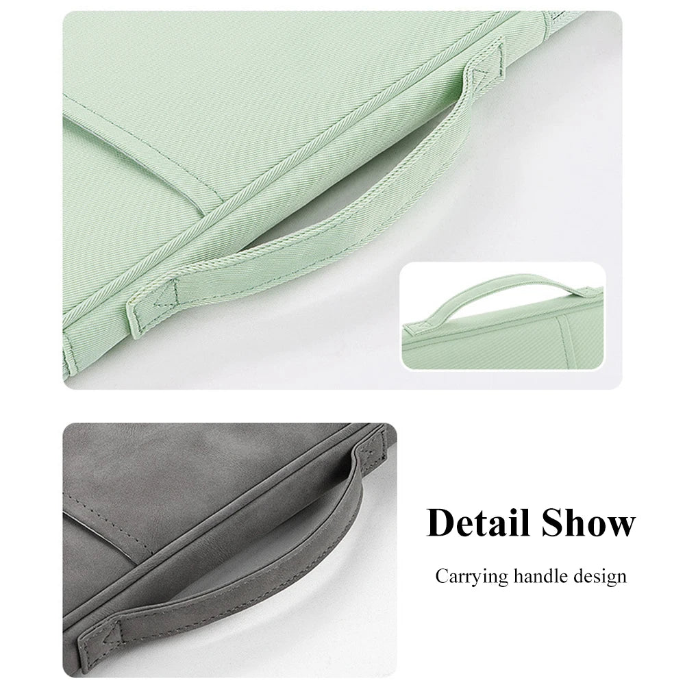 Funda Organizadora para Tablet y Laptop 11-13" | Impermeable, Acolchada y Multi-Compartimentos