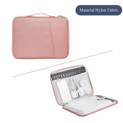 Funda Organizadora para Tablet y Laptop 11-13" | Impermeable, Acolchada y Multi-Compartimentos