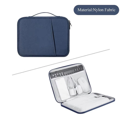 Funda Organizadora para Tablet y Laptop 11-13" | Impermeable, Acolchada y Multi-Compartimentos
