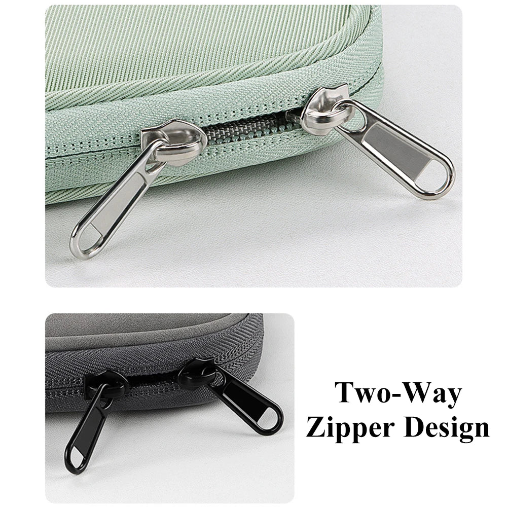 Funda Organizadora para Tablet y Laptop 11-13" | Impermeable, Acolchada y Multi-Compartimentos