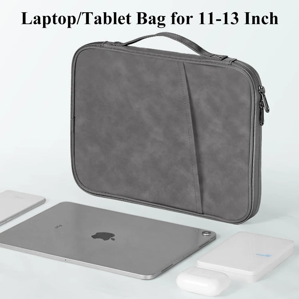 Funda Organizadora para Tablet y Laptop 11-13" | Impermeable, Acolchada y Multi-Compartimentos