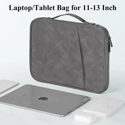 Funda Organizadora para Tablet y Laptop 11-13" | Impermeable, Acolchada y Multi-Compartimentos