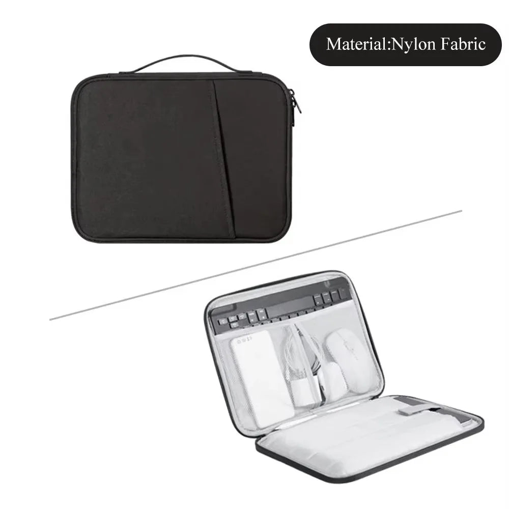 Funda Organizadora para Tablet y Laptop 11-13" | Impermeable, Acolchada y Multi-Compartimentos