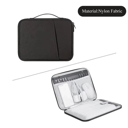 Funda Organizadora para Tablet y Laptop 11-13" | Impermeable, Acolchada y Multi-Compartimentos