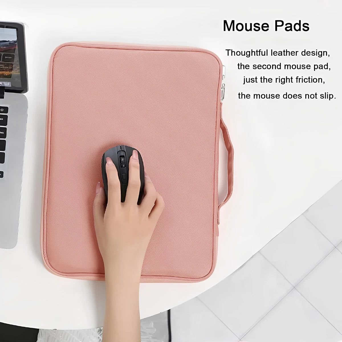 Funda Organizadora para Tablet y Laptop 11-13" | Impermeable, Acolchada y Multi-Compartimentos