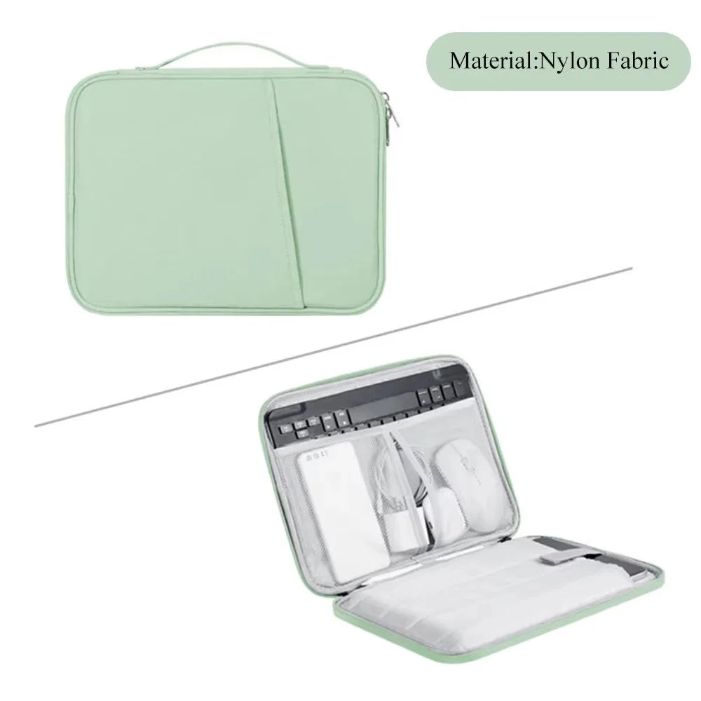 Funda Organizadora para Tablet y Laptop 11-13" | Impermeable, Acolchada y Multi-Compartimentos